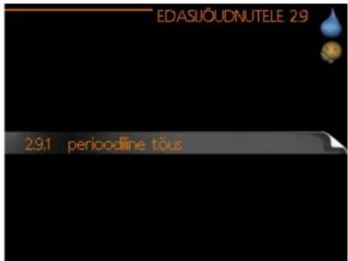 EDASIJÕUDNUTELE 2.9 2.9.1 periodline tõus