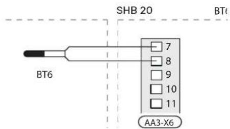 SHB 20 BT6 7 8 9 10 11 AA3-X6