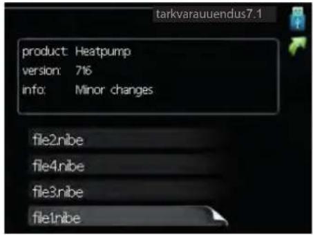 tarkvarauuendus7.1 product: Heatpump version: 716 info: Minor changes file2nibe file4nibe file3nibe file1nibe