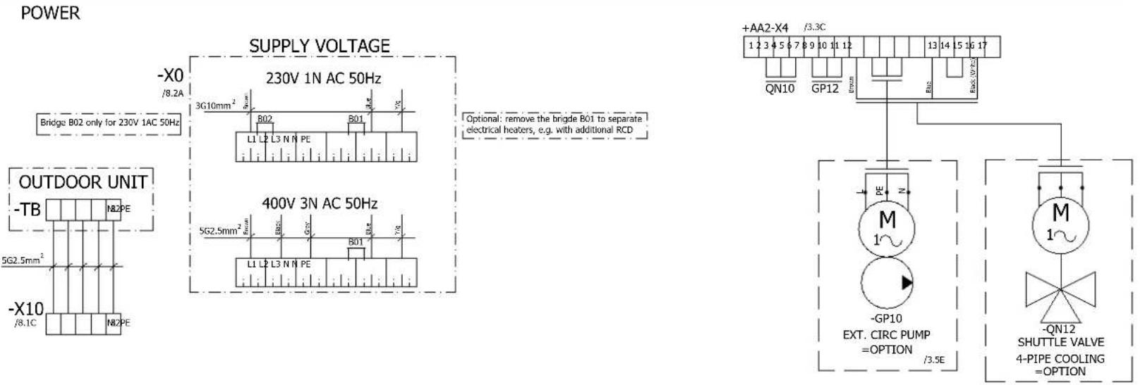 Nibe SHB 20 - Tehnilised andmed - 6