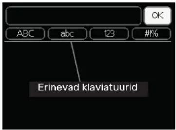 ABC abc 123 #1% Erinevad klaviatuurid