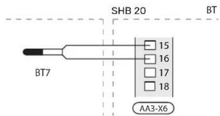 SHB 20 BT BT7 15 16 17 18 AA3-X6