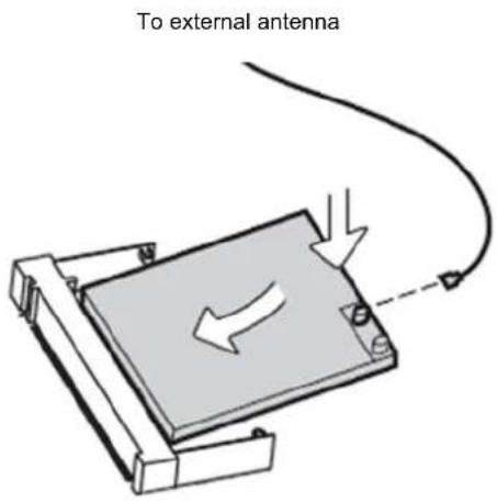 To external antenna