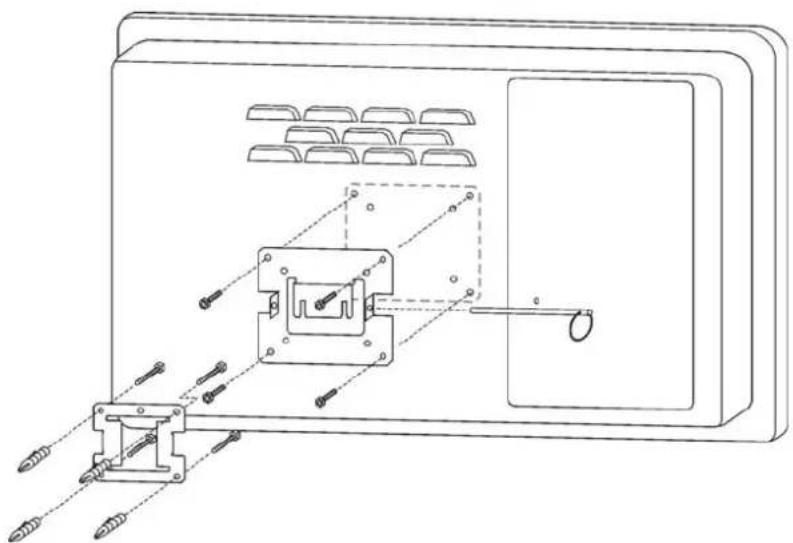 AOPEN WT19M-RC - 4-2. Wall Mount Kit Assembly - 1