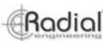 Radial Engineering BigShot SW2 - LIMITED THREE YEAR TRANSFERABLE WARRANTY - 1