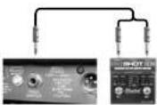 Radial Engineering BigShot SW2 - CONNECTING THE BIGSHOT SW2 - 1
