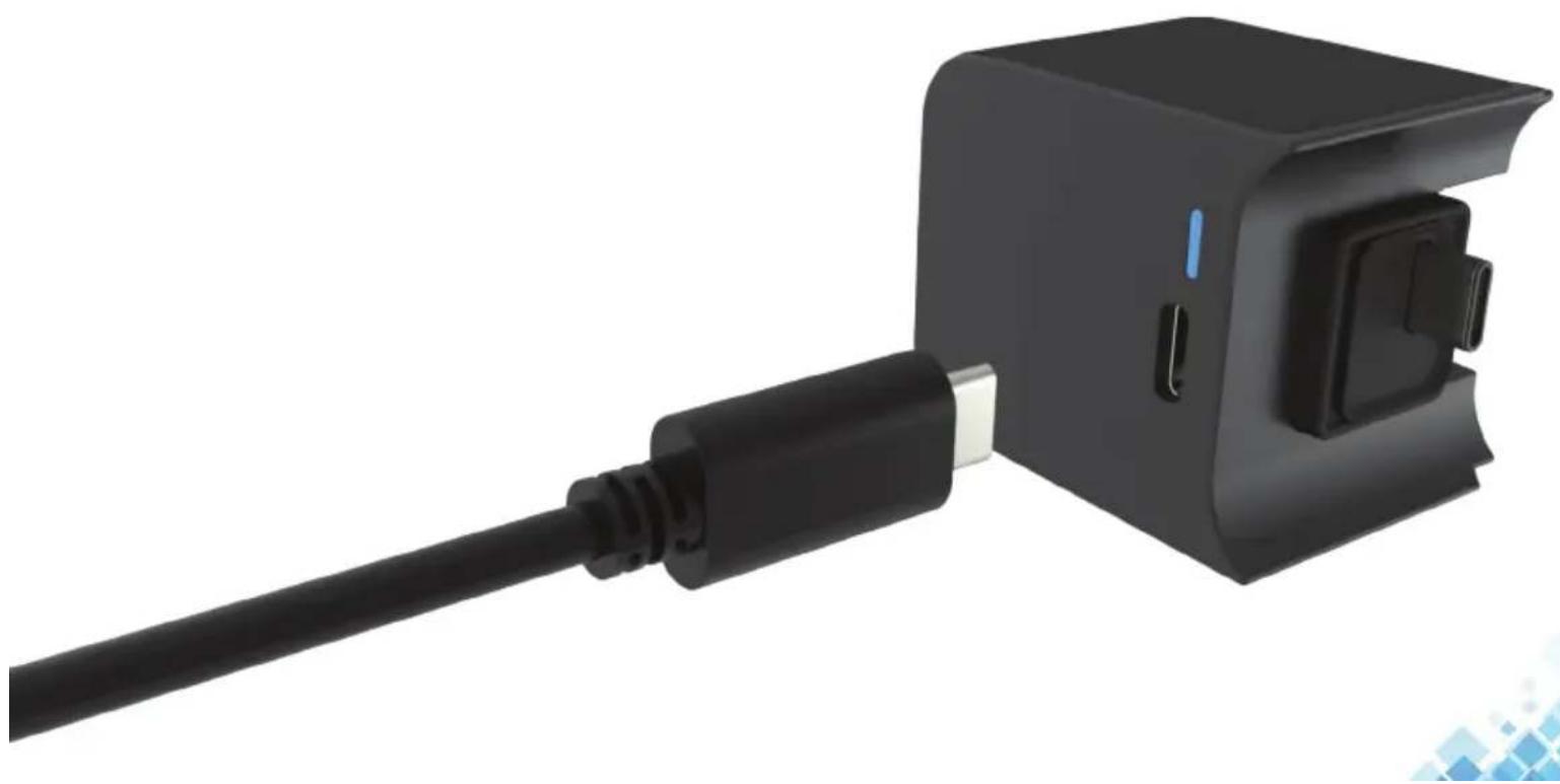 Sabrent GP-KT5S - The EcstaPro Session Battery can be charged on its own or while attached to your GoPro® Session - 1