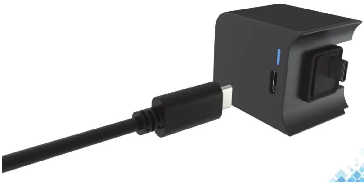 Sabrent GP-KT5S - The EcstaPro Session Battery can be charged on its own or while attached to your GoPro® Session - 1