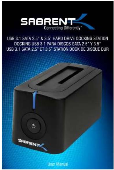 Sabrent DS-UB31 - 1