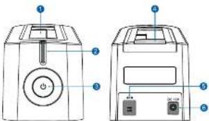 Sabrent DS-UB31 - Parts - 1