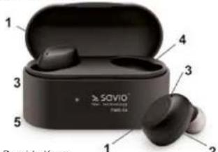 Savio TWS-04 - Instrukcja obsługi - 1