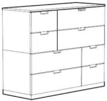 IKEA NORDLI 403.658.56 - NORDLI - 35