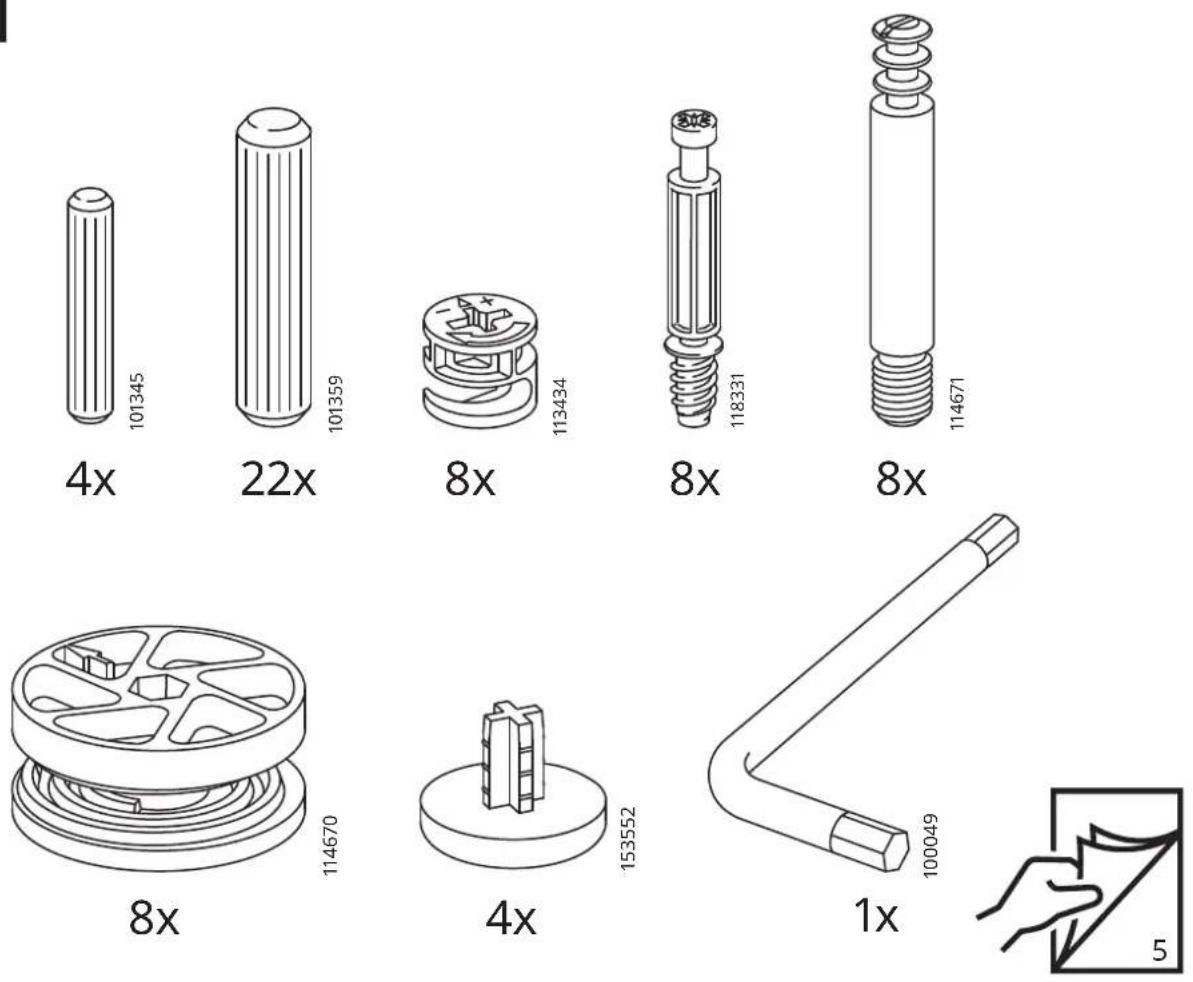 IKEA IDANÄS 404.596.47 - IDANÄS - 6