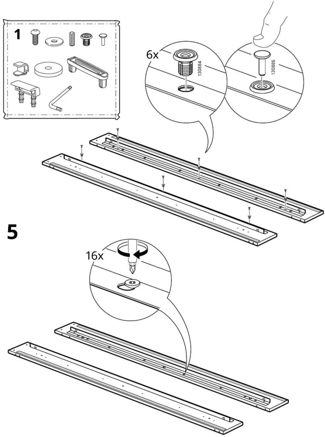 IKEA IDANÄS 004.589.42 - 30 - 7