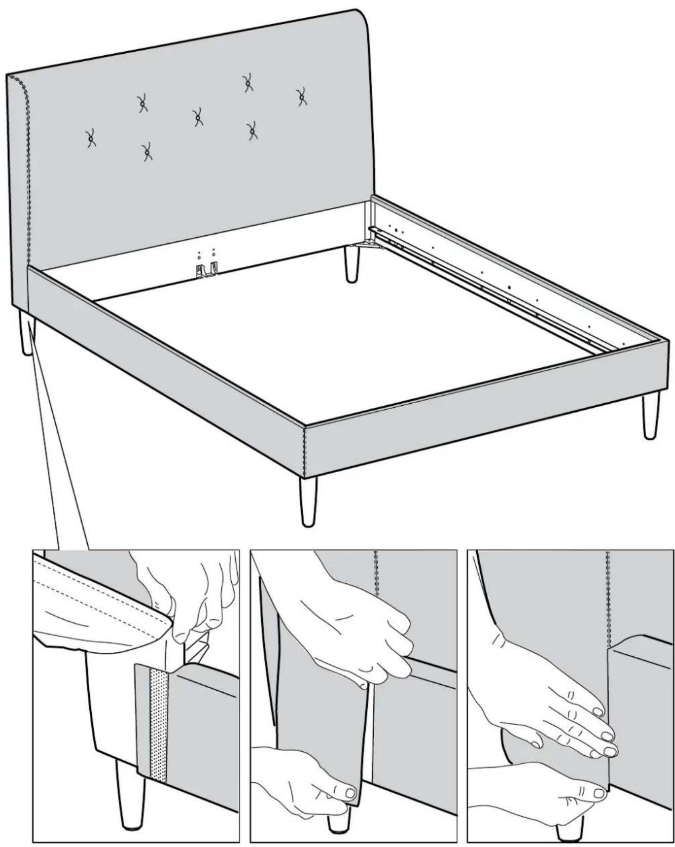 IKEA IDANÄS 004.589.42 - 30 - 28