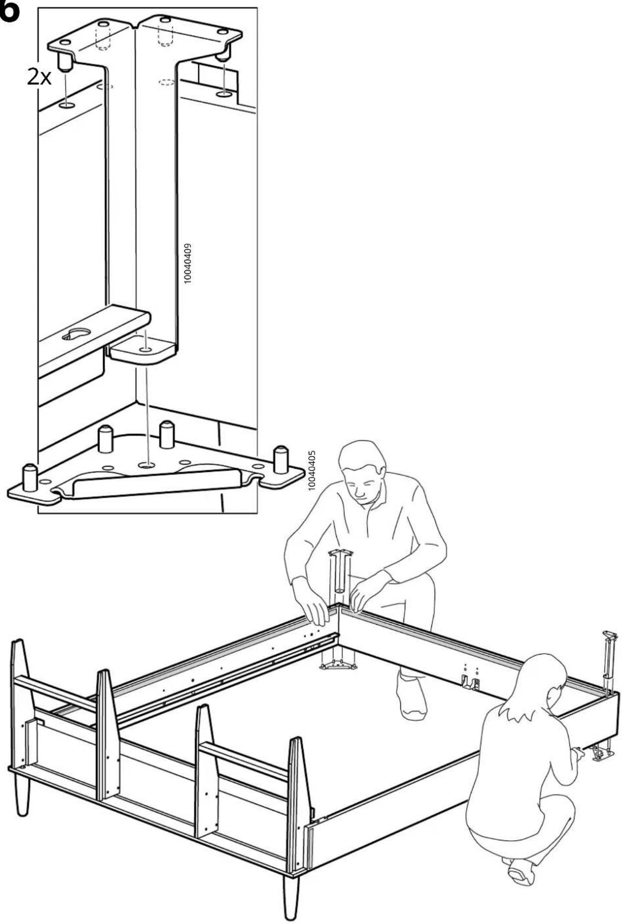2x 10040409 10040405