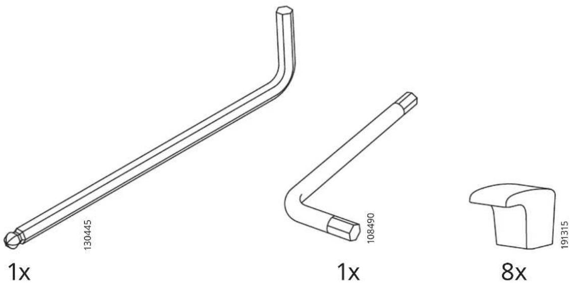 IKEA GLADSTAD 404.904.50 - GLADSTAD - 9