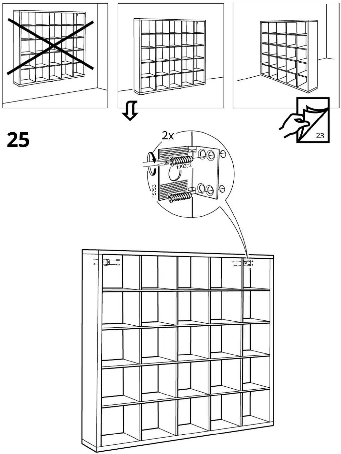 IKEA KALLAX 303.629.19 - 18 - 7