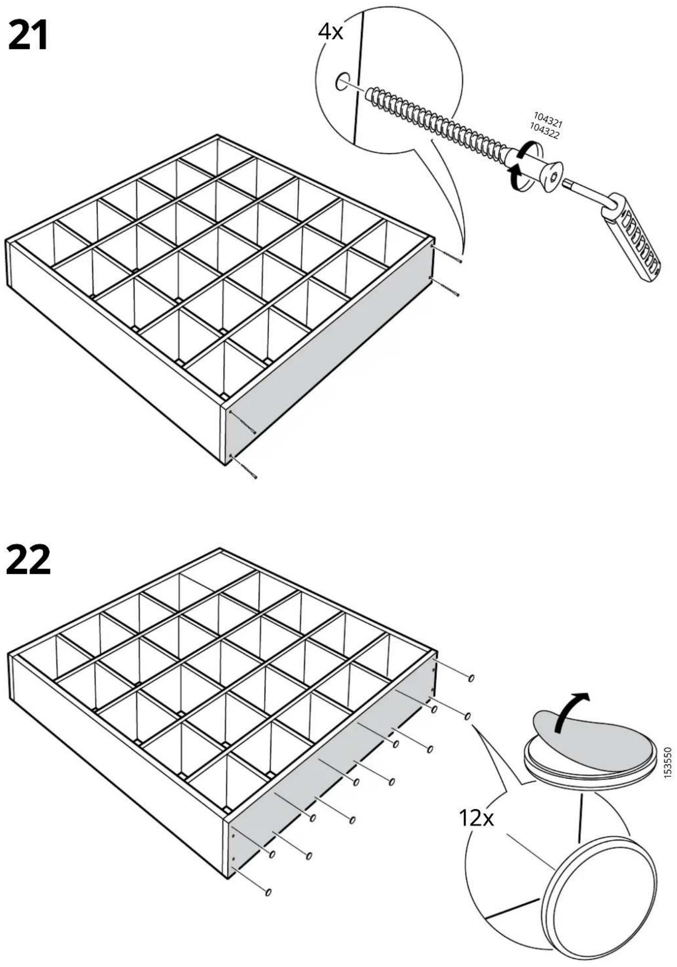IKEA KALLAX 303.629.19 - 18 - 4