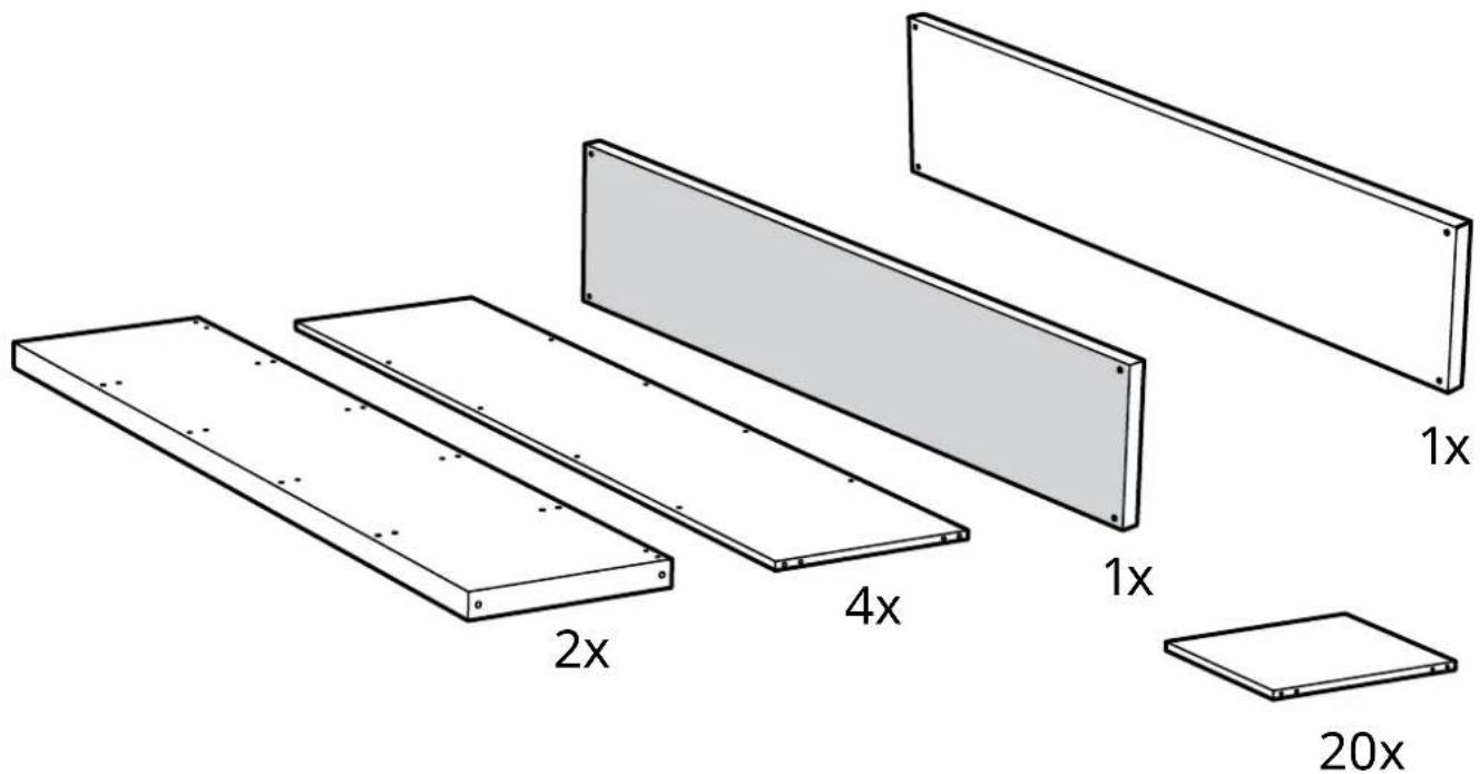 1x 2x 4x 1x 20x