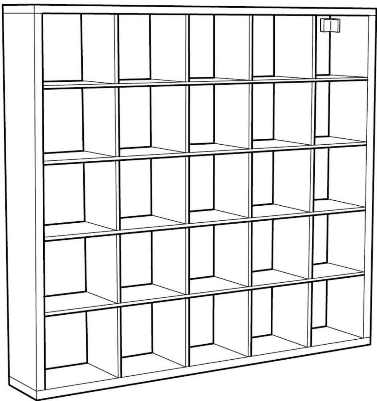 IKEA KALLAX 303.629.19 - KALLAX - 1