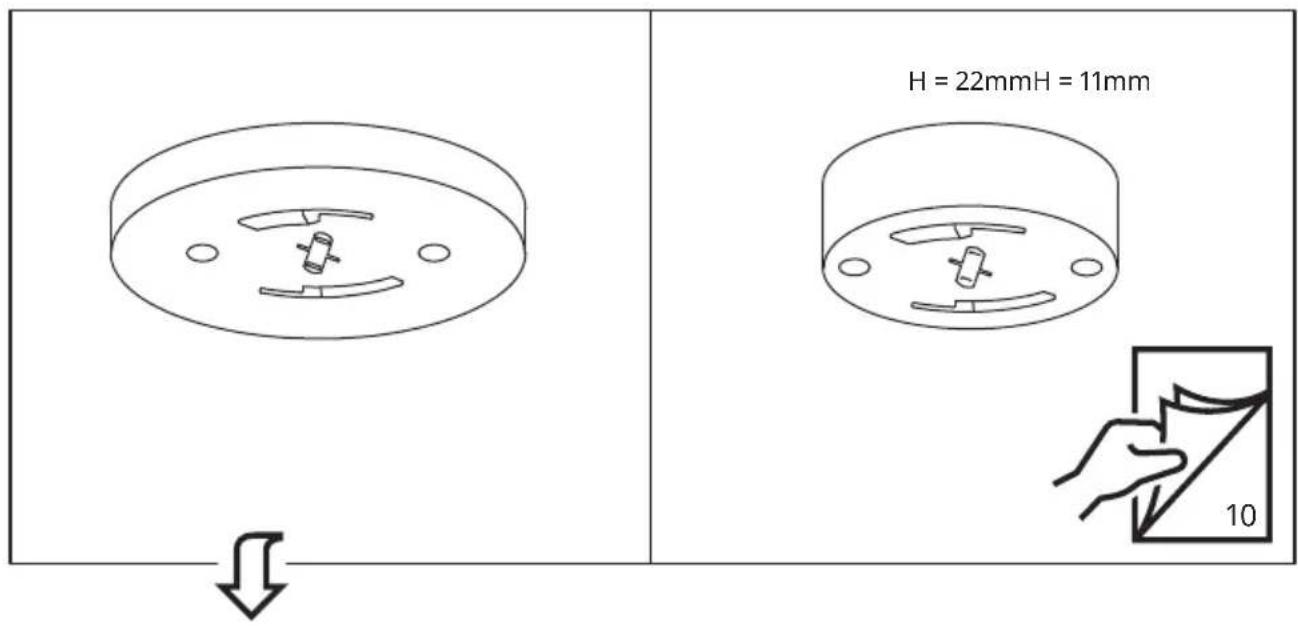 H = 22mmH = 11mm 10