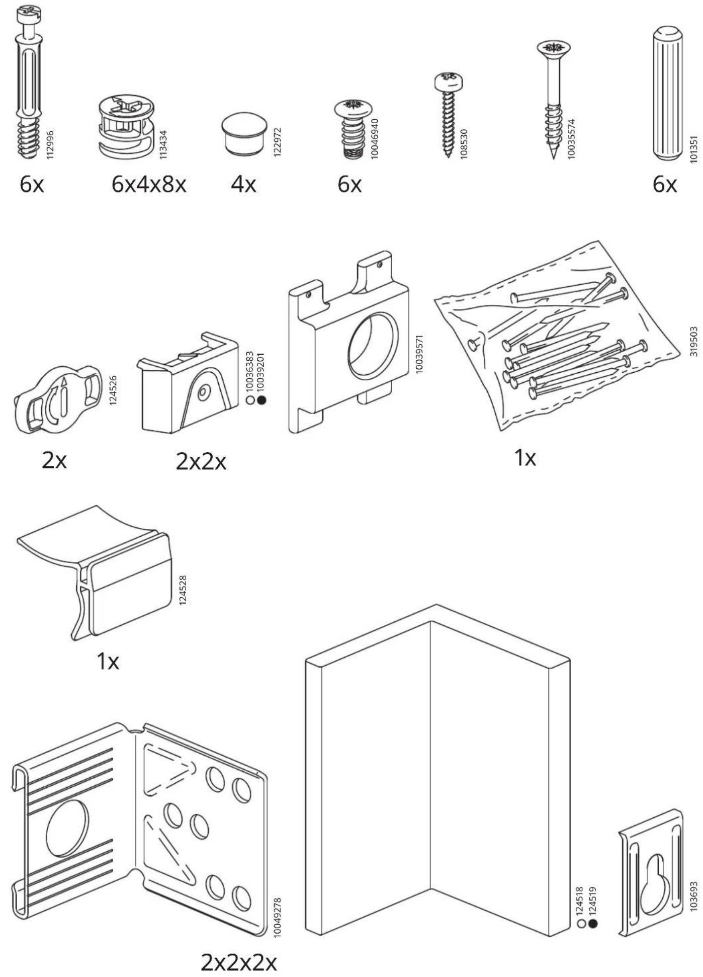 IKEA METOD 102.730.47 - CẢNH BÁO! - 5