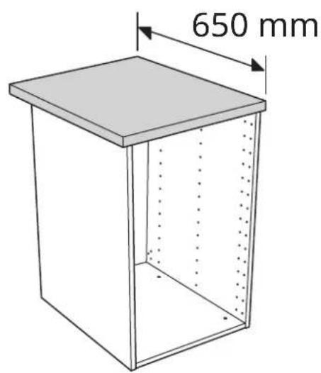 650 mm