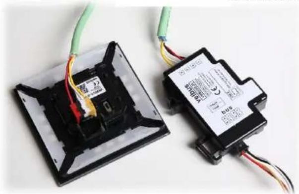 Velbus VMBSTART-B-10 - Step 1: Connecting the Components - 4