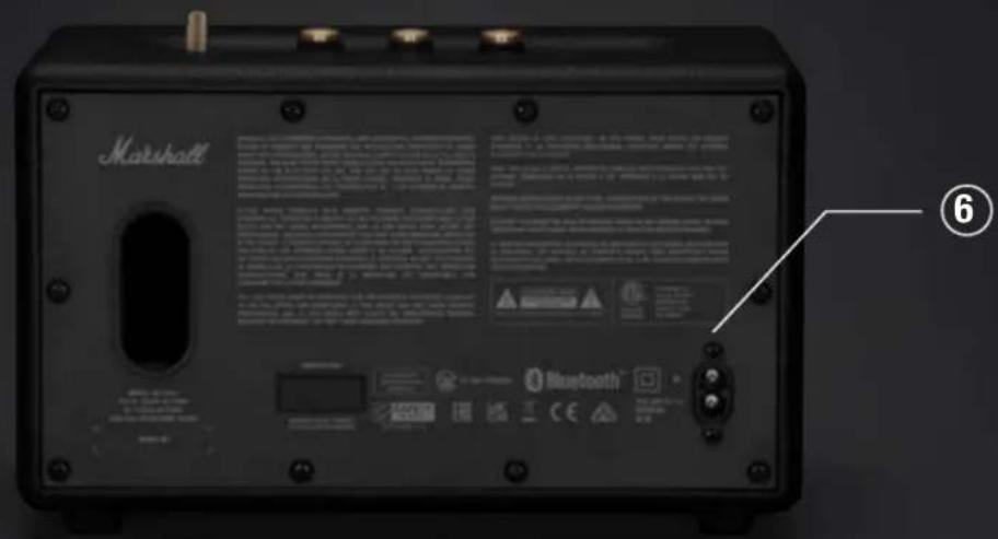 Marshall Bluetooth® ⑥