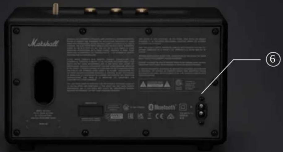 Marshall Bluetooth ⑥