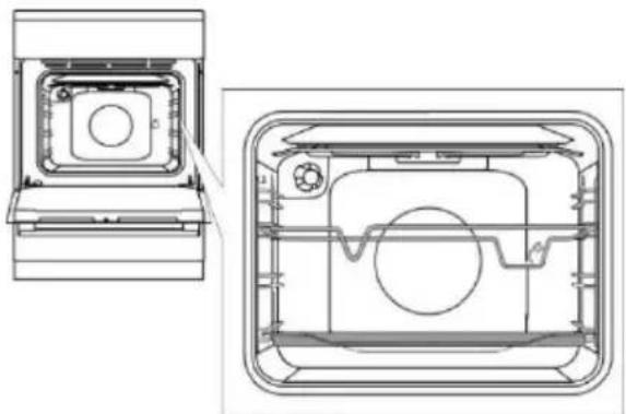 GORENJE GK5C64WH - Lihavardaga küpsetamine (söltuvalt mudelist) - 1