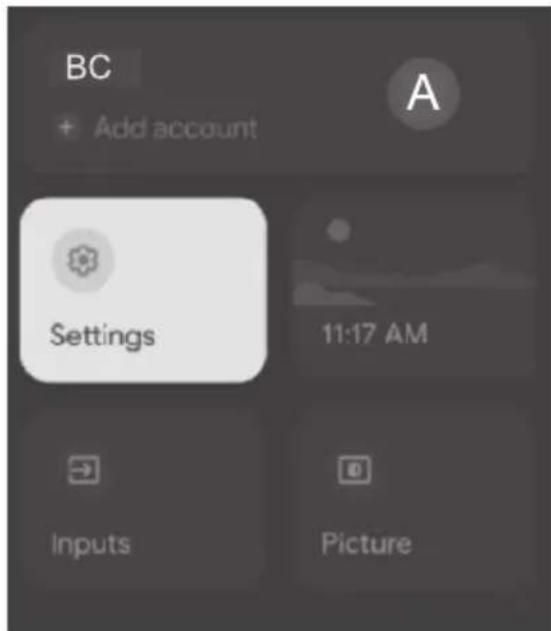 HAIER LE43G600UG - ON SCREEN MENU & SETTINGS - 2