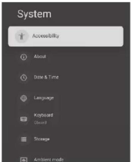 HAIER LE43G600UG - SYSTEM - 1