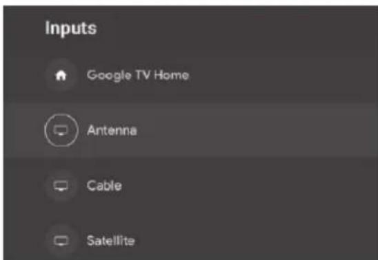 HAIER LE43G600UG - INPUTS - 1