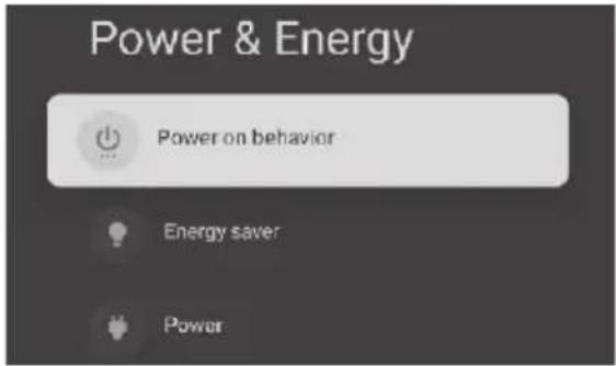 HAIER LE43G600UG - POWER & ENERGY - 1