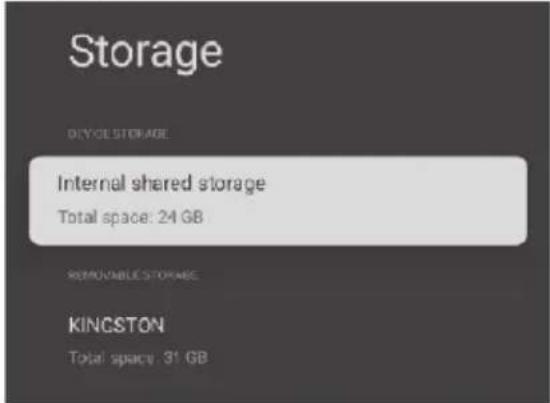 HAIER LE43G600UG - STORAGE - 1