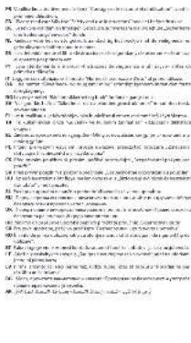 Scanned text of a formal document with multiple paragraphs and numbered sections, likely from an academic or legal document.