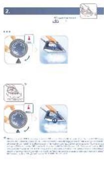 Illustration showing three-step cleaning process with hand icons and Chinese text instructions