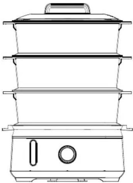 MORPHY RICHARDS MRFS3SS - Model: MRFS3SS - 1