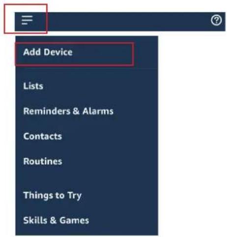 Add Device Lists Reminders & Alarms Contacts Routines Things to Try Skills & Games