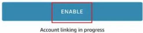 ENABLE Account linking in progress