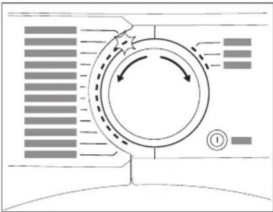 AEG TR8384CE - Program beállítása - 1