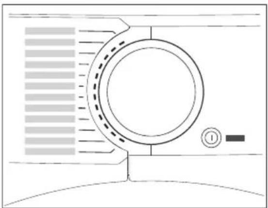 AEG TR8384E - Pornirea aparatului - 1
