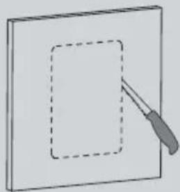 Morel SoundWall Surface SH17C - Hidden Installation H17C - 5