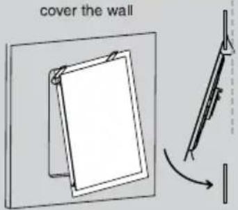 cover the wall