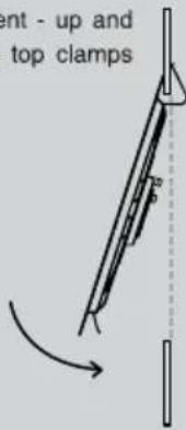 ent - up and top clamps