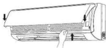 Krone GWH-18-UC3 - Filter reinigen (ca. alle 3 Monate) - 4