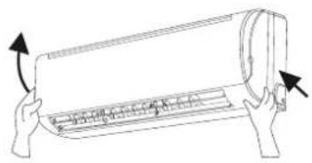 Krone GWH-18-UC3 - Filter reinigen (ca. alle 3 Monate) - 1