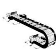 Festo NEBM-L10G14-EH-5-Q6N-LE12 - Mounting in energy chain - 7